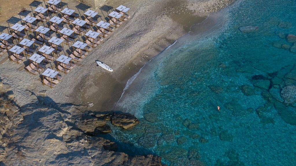 Domotel Kea Aerial