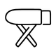 Iron board