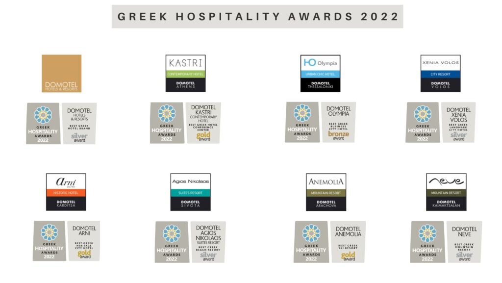 domotel greek hospitality awards 2022